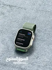  2 APPLE ULTRA WATCH 49mm 1ST GEN USED FOR SALE