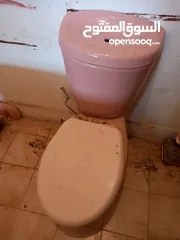  1 طقم حمام مستعمل