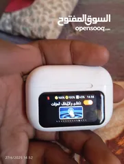  1 سماعه بلوتوث متكامله  مستعمله استعمال خفيف  مافي ايو توصيل