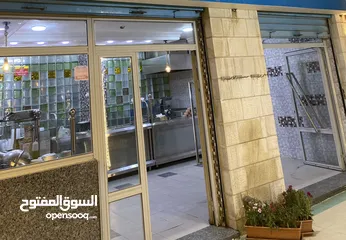  1 محل بابين ديكور جديد وسده كبيره مرج الحمام باتجاه البحر الميت بعد كازية السلام