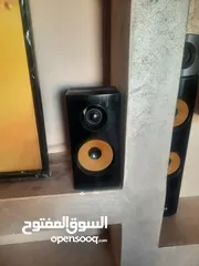  7 مسرح منزلي نوع LG 1000watt