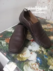  8 حذاء اصلي تركي جلد طبيعي صافي جديد قياس 45 للبيع مكان حي تونس