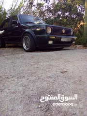  2 جولف GOLF MK2 1990 مرخصه بسعر 1500