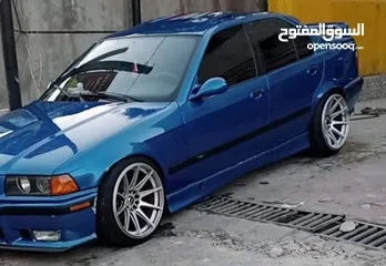  5 بي ام وطواط E36