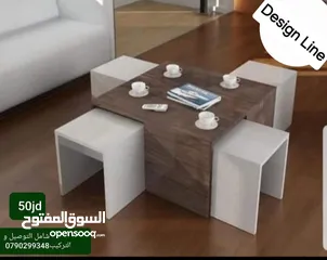  23 نقدم لكم كل ماهو جديد والعروض مستمرة على طاولات الوسط خزائن ملابس