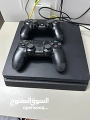  1 جهاز بلاستيشن 4 سليم