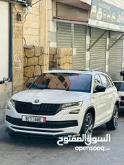  8 كودياك Sport line فل الفل للبيع او البدل
