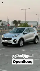  2 للبيع كيا سبورتاح موديل 2017ب  حاله ممتازه وكاله البحرين فل ابشن بنوراما  استخدام شخصي