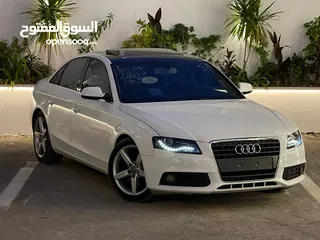  17 اودي A4 2011 درجة اولى عيب لا بأدن الله