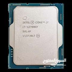  2 كمبيوتر للألعاب والتصميم والمونتاج I7 12700KF + RTX 3090 + DDR5 RAM جديد مكفول عام كامل