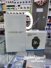  2 جديد وحديث HONOR 400 5G جيجا 256 رام 24 معه سماعه هونور الاصلية هدية صور بلعلان متوفر توصيل
