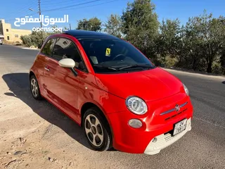  5 Fiat 500e 2015 Panorama