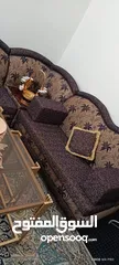  3 مجلس خليجي نظيف ومرتب للبيع بسعر مغري 130دينار غير قابل للتفاوض