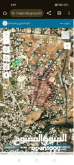 5 ارض 1043م مميزة للبيع عمان بالقرب من شارع المطار وجامعة البتراء (ناعور حوض ام عريجات)