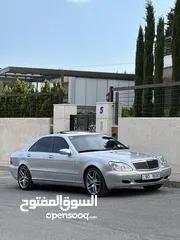  2 مرسيدس غواصة S500