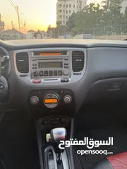  7 كيا برايد حمراء 2007