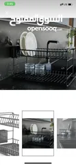 5 Used king size Bed,Cylinder and Dish rack