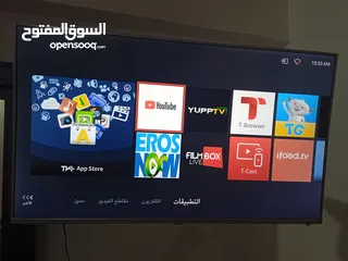  2 تلفززيون TCL 48بوصه وهاتف Inoi