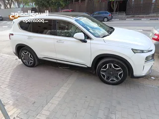  2 سانتافيه هايبرد 2021 سحب شركة