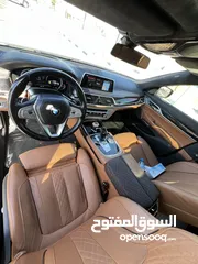  11 BMW 740 Li الغانم