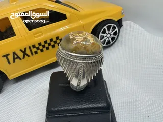  4 بسم لله الرحمن الرحيم  خواتم فضه احجار اصليه صياغة البحرين صياغة الوليف