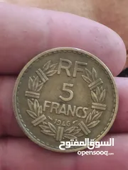  2 5 francs française 1946