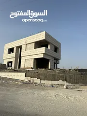  8 فُرصة العُمر لبناء منزل الأحلام ( منطقة بيرين حوض الحبل ) الإطلالة الأجمل في بيرين منطقة (قصور وفلل)