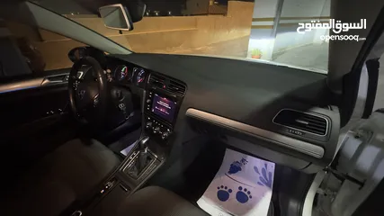  7 E GOLF 2019 50k km  اي جولف 2019 ممشى 50 الف كيلو فقط  السياره بحاله ممتازه و لا تحتاج شيئ