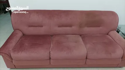  1 Sofa set with table