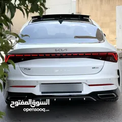  2 كيا kia k5 2022  ليمتيد فل اعلى صنف وارد كوري  فحص كامل 7جيد