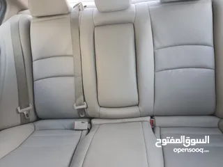  7 هوندا اكورد 2014 لون شمباني مميزة واقتصادية  للبيع او البدل