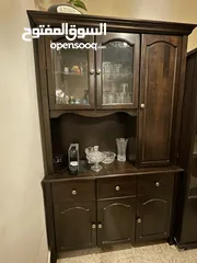  1 Display cabinet