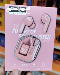  4 سماعات ستيريو بلوتوث صوت عالي ونقي جدا ومش بس هيك سماعات لمس اخر اصدار ترررررندددد 2025  .