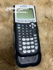  6 اله حاسبه علميه متقدمه texas ti- 84 plus