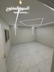  1 شقة طابق ارضي مشطبة كامل بدون مطبخ