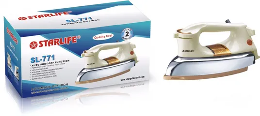  1 STARLIFE AUTOMATIC DRY IRON