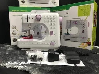  2 ماكينة الخياطة المنزلية الاكثر مبيعا عالميا بأقل سعر بالمملكه