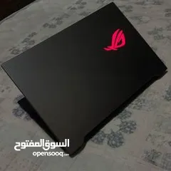  6 Asus Rog strix scar II 17.3 inch edition 32gb ram rtx 2070 8gb gpu