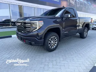  6 GMC Sierra AT4 2022 G.C.C