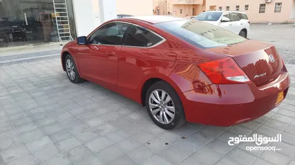  2 Honda Accord Coupe 2012