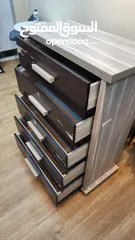  1 Drawer storage وحدة تخزين خشبية