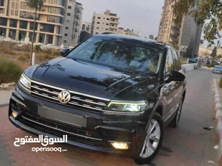  15 فولكسفاجن تيجوان فل كامل اضافات