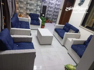  14 اطقم رتان ،بجميع الالوان ،،، تتوفر خدمة توصيل لجميع المحافظات