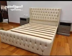  5 سرير كابتونيه تصميم هندسي