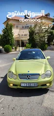  4 مرسيدس c 200 كوبيه 2003