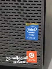  5 كمبيوتر DELL غير مستخدم مع شاشه نضيف جدا 100%