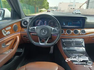  12 Mercedes E250 2017 GCC Specs Available