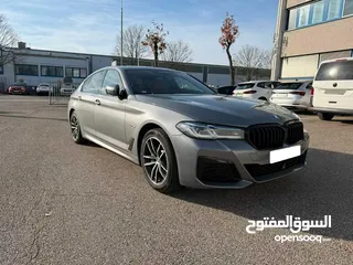  1 للبيع BMW 530e Plug-in Hybrid M Sport موديل 2022
