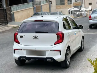  4 كيا مورنينج GT LINE موديل 2021 أقساط بدفعة اولى 500 دينار على صورة الهوية وقسط شهري ميسره