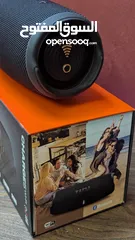  20 JBL Charge 5 Wi-Fi جديدا استعمل تجربه فقط النسخة الجديدا صوت JBL الأصلي الجريء مع صوت جهير عميق